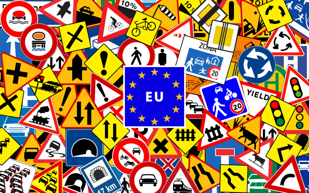 Segnaletica stradale europea