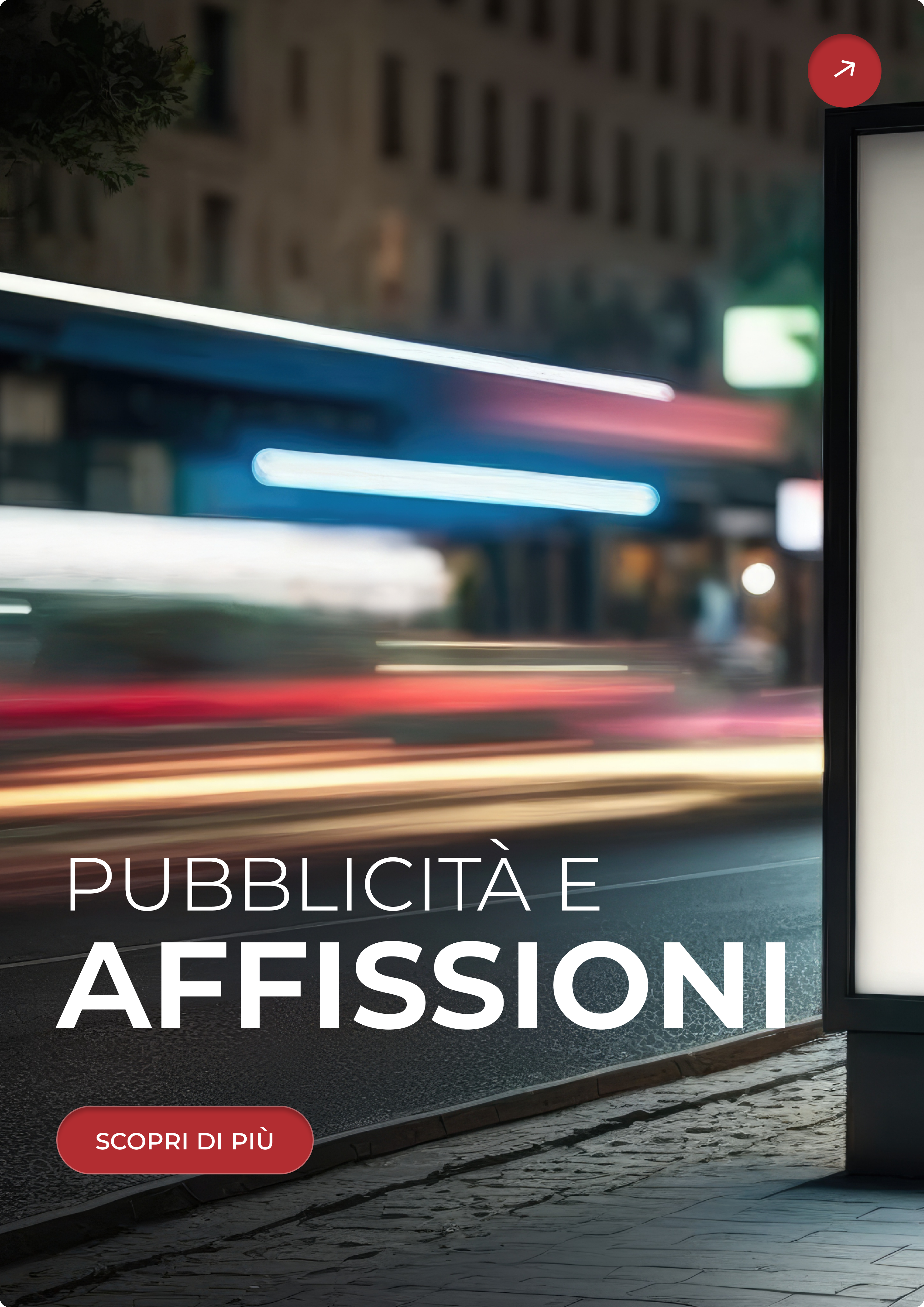 pubblicità e affissioni